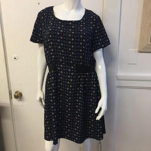 Metaphor Missy Stretch Waist Dress Size 16